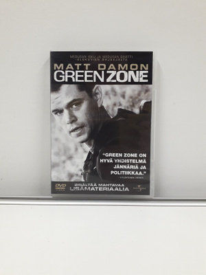 Green Zone (Damon, dvd)