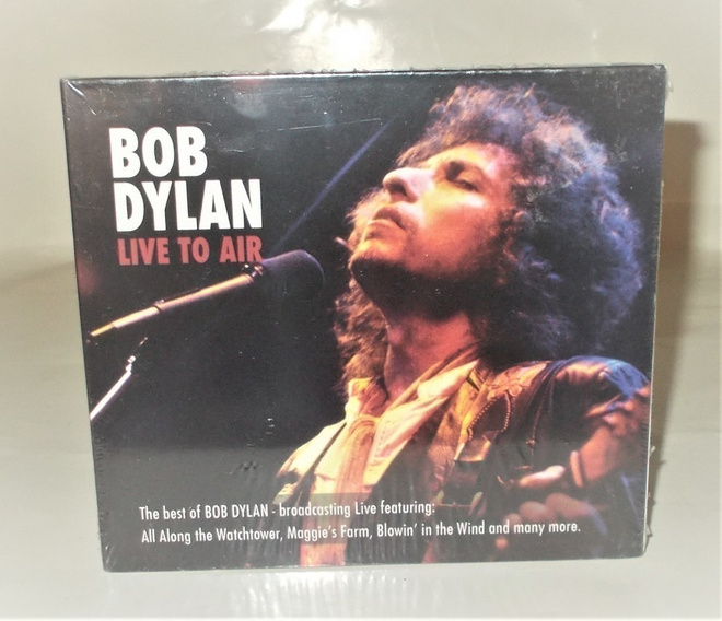 BOB DYLAN: LIVE TO AIR  (CD) UUSI