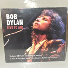 BOB DYLAN: LIVE TO AIR  (CD) UUSI - pikkukuva 1