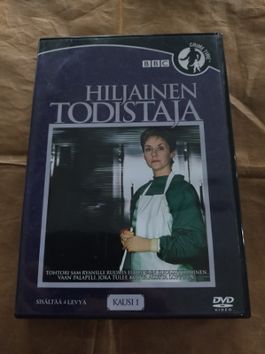 Hiljainen todistaja Kausi 1 (DVD) (4 levyä)