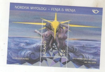 Åland 2004 Nordisk Mytolgii **