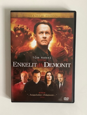Enkelit ja Demonit DVD