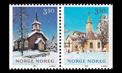 Norja 1141-2 ** Joulu (1993)