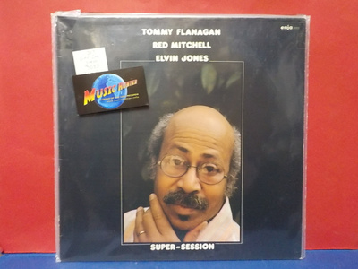 TOMMY FLANAGAN - SUPER-SESSION M-/EX+ GER 70 2ND PRESS LP