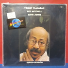 TOMMY FLANAGAN - SUPER-SESSION M-/EX+ GER 70 2ND PRESS LP - pikkukuva 1