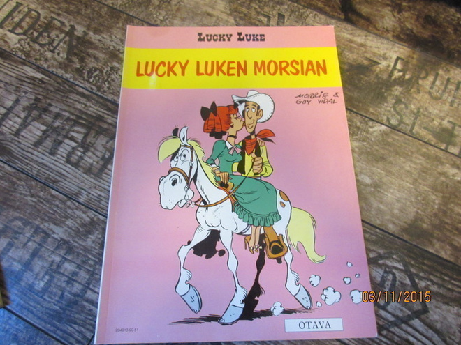 Lucky Luke - Lucky Luken morsian 2.p