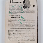 Georges Simenon : Maigret ja hotellin kahvinkeittäjä : ko... - pikkukuva 2