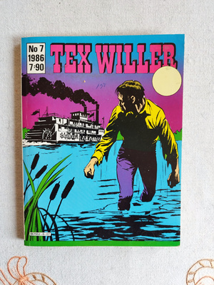 Tex Willer 7 1986