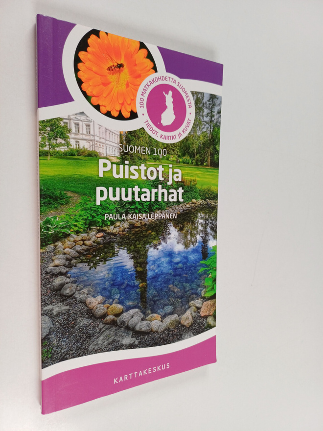 Paula-Kaisa Leppänen : Puistot ja puutarhat