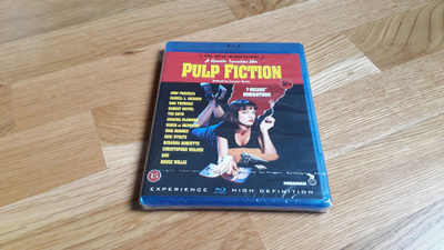 Pulp Fiction Blu-ray