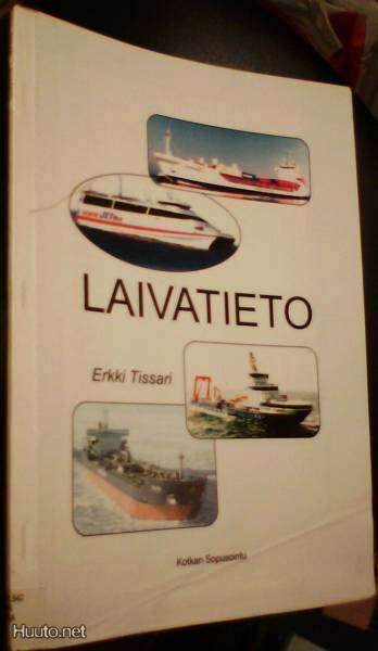 Erkki Tissari: Laivatieto (1.p.1999) Sis.pk:t