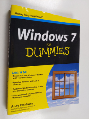 Andy Rathbone : Windows 7 For Dummies