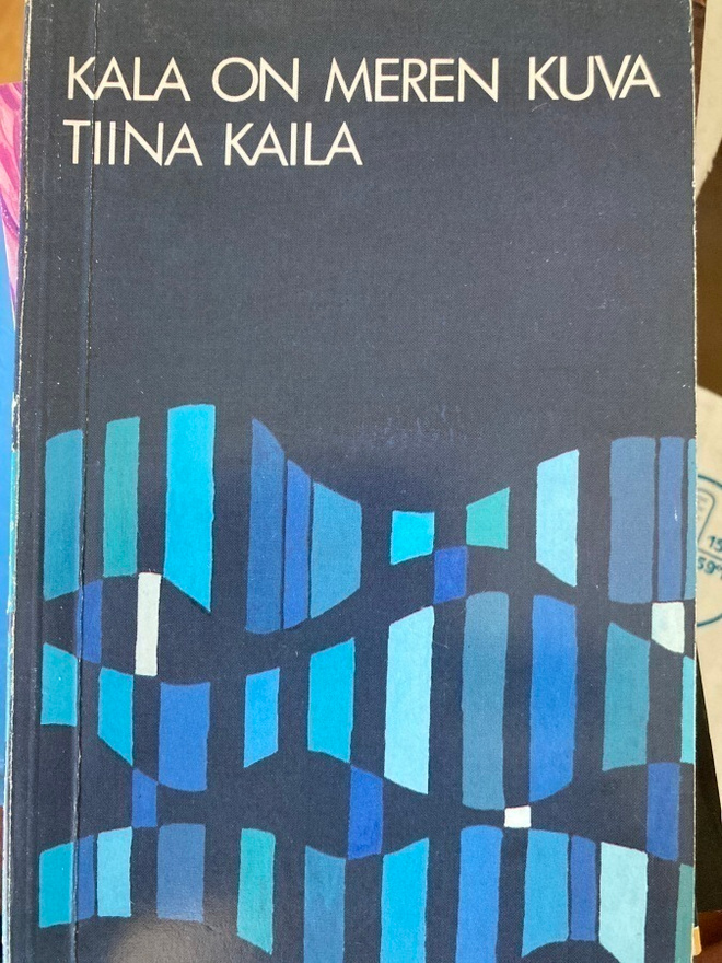 TIINA KAILA: KALA ON MEREN KUVA