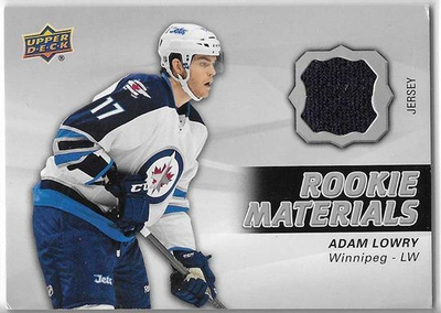 2014-15 Upper Deck - Rookie Materials - 2,00 € /kpl
