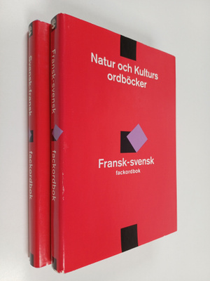 Ruth Lötmarker : Fransk-svensk, Svensk-fransk fackordbok ...