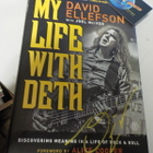 MY LIFE WITH DETH KIRJA ELLEFSON megadeth NIMMARILLA - pikkukuva 1