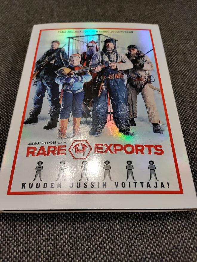 Rare Exports (Slipcase) (DVD)