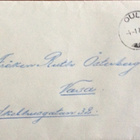 Ruusuja onnittelukirjekortti ja kuori  tk 1971 - pikkukuva 3