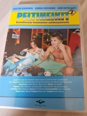 Peltiheikit 2 - DVD
