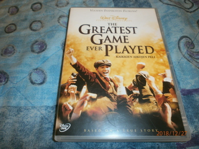 THE GREATEST GAME EVER PLAYED - DVD