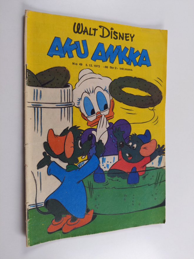 Walt Disney : Aku Ankka 49/1972