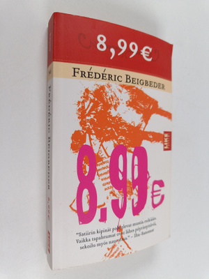 Frederic Beigbeder : 8,99 euroa