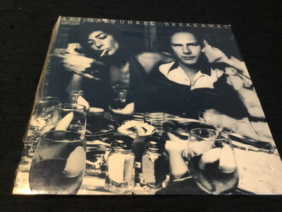 Art Garfunkel Breakaway 1975 Nl press Lp inn NM schrink