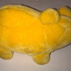 PIKKU POSSU PEHMOLELU  KORKEUS 14 CM, PITUUS 20 CM - pikkukuva 4