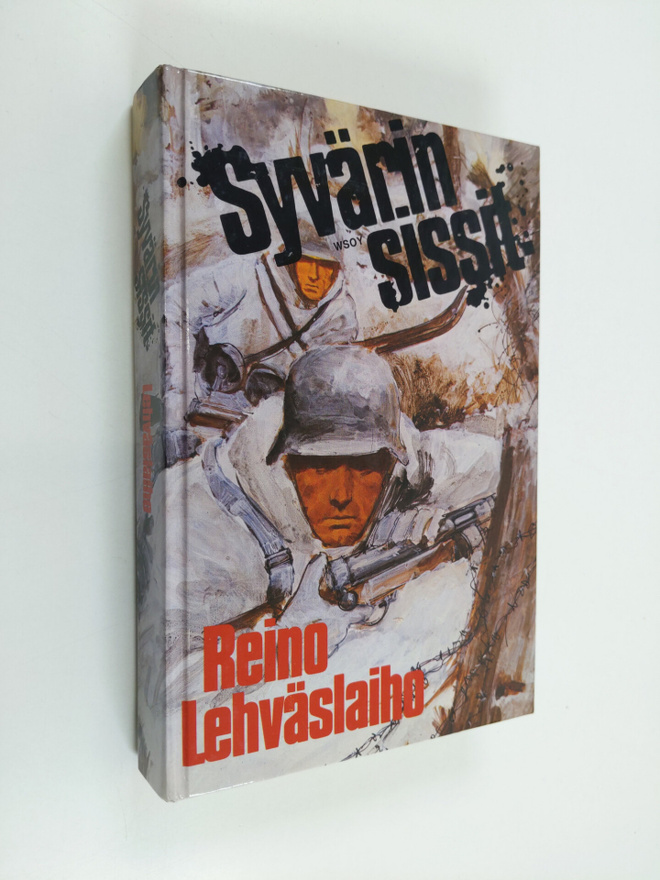 Reino Lehväslaiho : Syvärin sissit