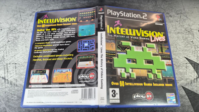 Intellivision Lives - The History of Video Gaming PS2