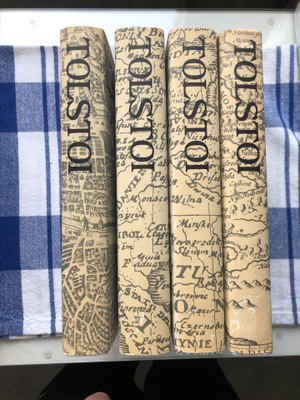 Tolstoi: Sota ja rauha 1-4. 1975.