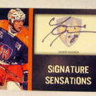 JANNE OJANEN signature Cardset 2007-08 Tappara - pikkukuva 1