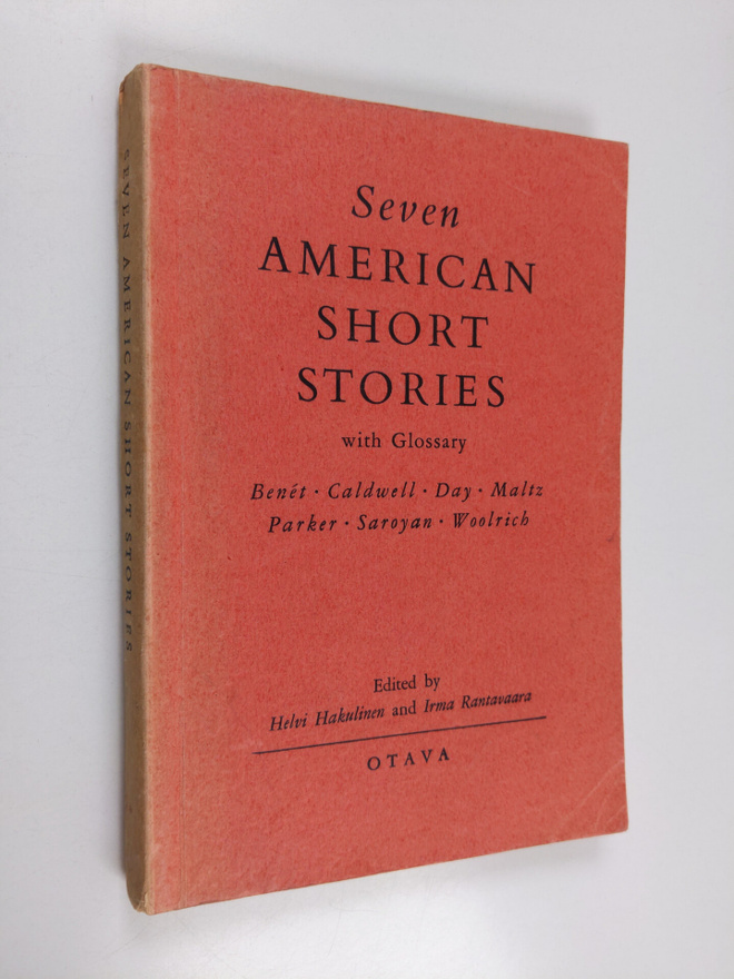 Seven American short stories : Benet, Caldwell, Day, Malt...