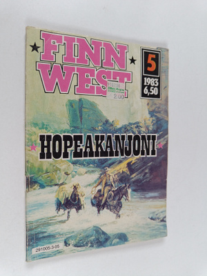 Finnwest 5/1983 : Hopeakanjoni