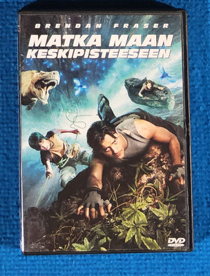 Matka maan keskipisteeseen