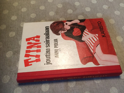 ANNI POLVA TIINA JOUTUU SAIRAALAAN PAINOS 1 HYVÄ