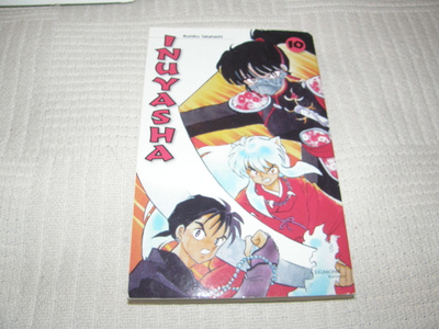 Rumiko Takahashi Inuyasha 10