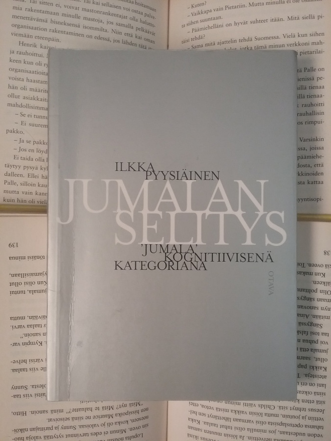 Ilkka Pyysiäinen - Jumalan selitys (nid.)