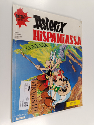 Goscinny ym. : Asterix Hispaniassa