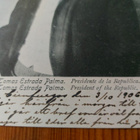 v. 1906 kulk. pk Kuuban 1. presidentti Tomas Estrada Palma - pikkukuva 3