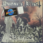 BASTARD PRIEST - UNDER THE HAMMER OF DESTRUCTION - M-/M- LP - pikkukuva 1