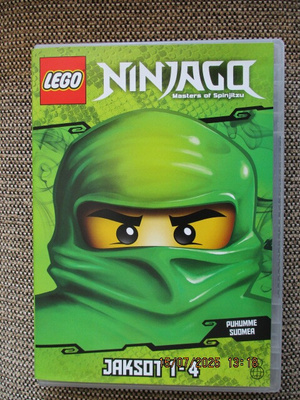 NINJAGO - MASTERS OF SPINJITSU (DVD)