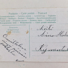 VANHA Postikortti Kansallispuku 1900-l - pikkukuva 2