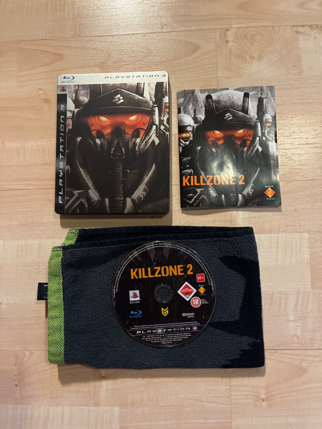 Killzone 2 Steelbook (PS3)(PAL)(CIB)