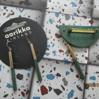 AARIKKA RINTAKORU HEILURI + KORVAKORUT - pikkukuva 3