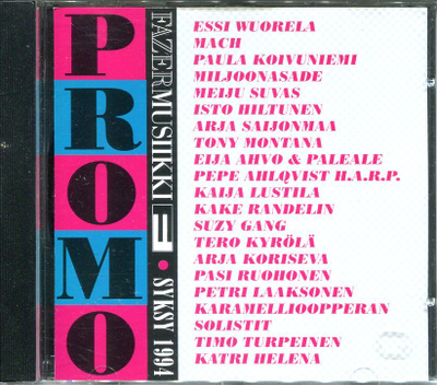 Fazer Musiikki - Promo Syksy 1994 - CD