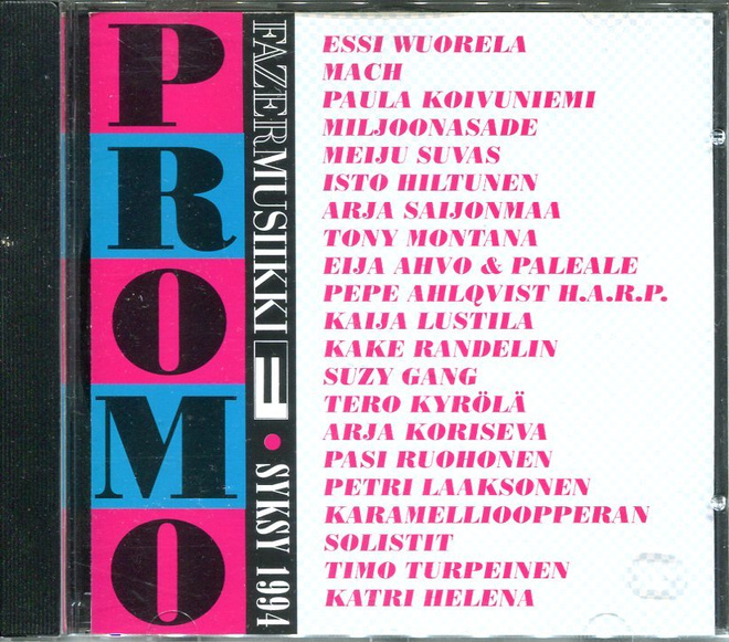 Fazer Musiikki - Promo Syksy 1994 - CD