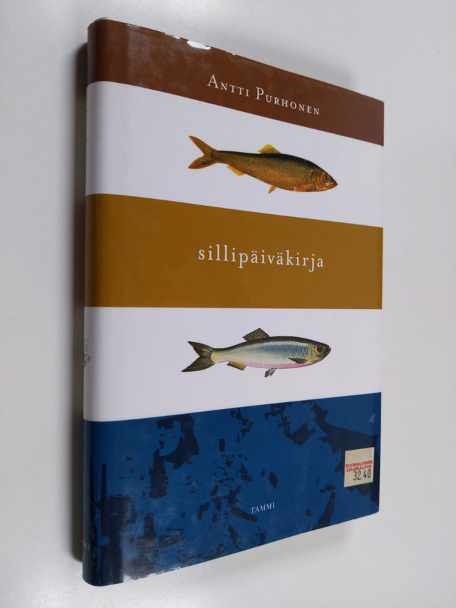 Antti Purhonen : Sillipäiväkirja
