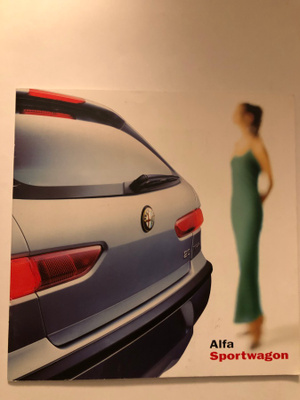 Myyntiesite - Alfa Sportwagon - 2000