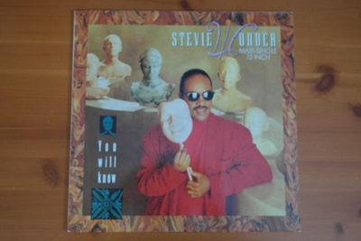 Stevie Wonder:You Will Know Maxi-Single 12"
